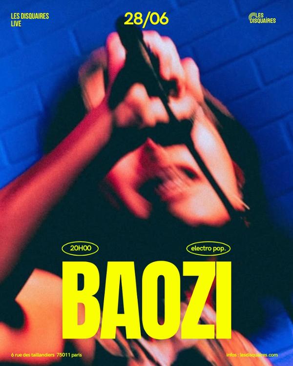 BAOZI - LIVE
