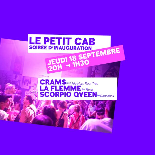 Inauguration Petit Cab - Friche La Belle De Mai