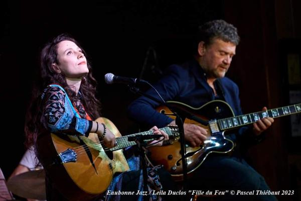 Leila Duclos & Jean-Phillipe Bordier