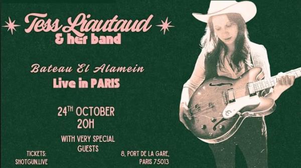 SAM 24/10 - TESS LIAUTAUD AND HER BAND