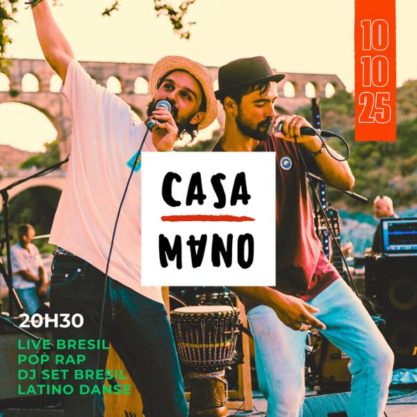 CASA MANO x P20 (DJ set)