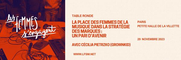 Les Femmes S'en Mêlent (Masterclass & Table Ronde) // La Petite Halle