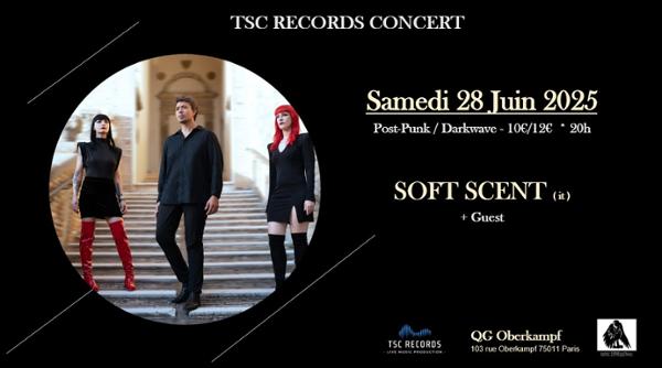 SOFT SCENT + THESAINTCYR AND FRIENDS