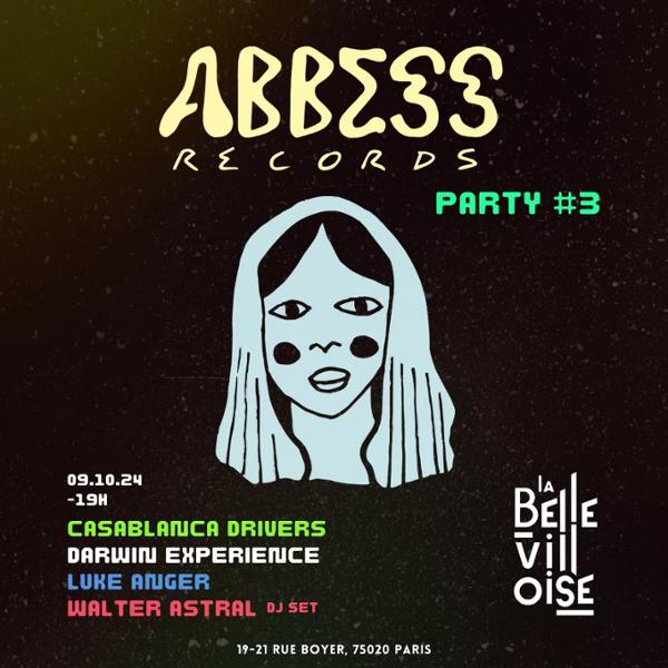 Abbess Records Party #3