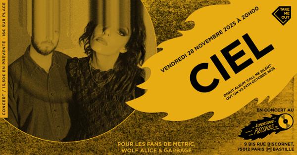CIEL en concert (côté Records)