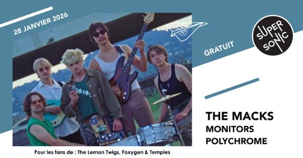 The Macks • Monitors • Polychrome