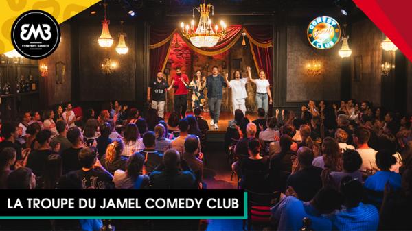 La Troupe du Jamel Comedy Club