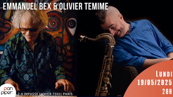 Emmanuel Bex & Olivier Temime