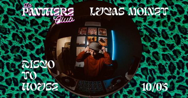 La Panthere Club X Lucas Moinet