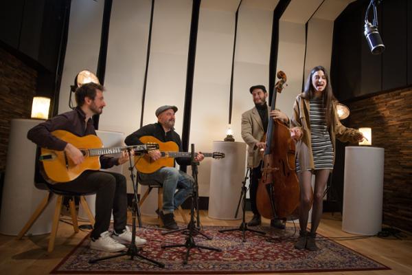 Maria Pascual & the kind of Gypsies