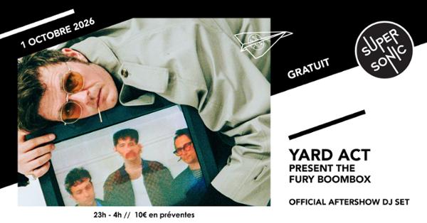 Yard Act // Official Aftershow DJ Set