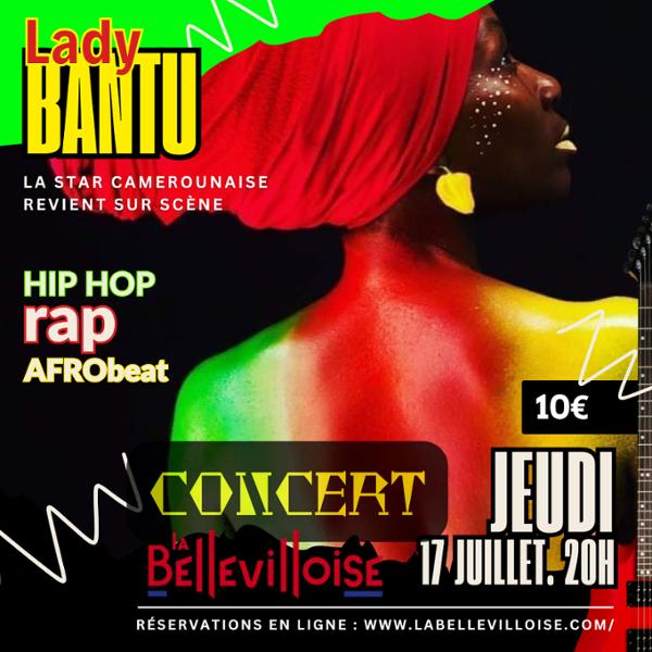 Lady Bantu