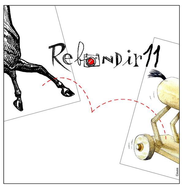 REBONDIR 11 - Immix Galerie