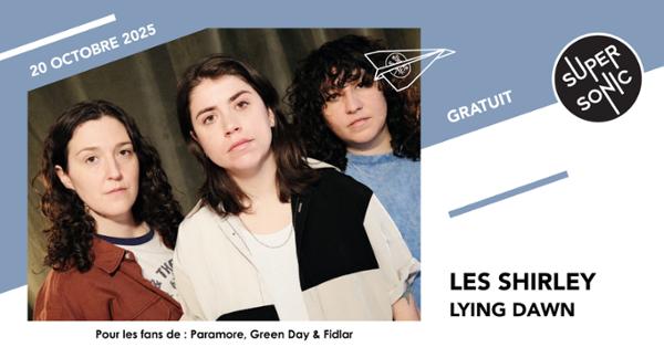 Les Shirley • Lying Dawn