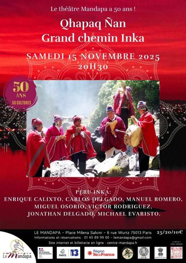 Qhapaq Ñan - Grand chemin Inka