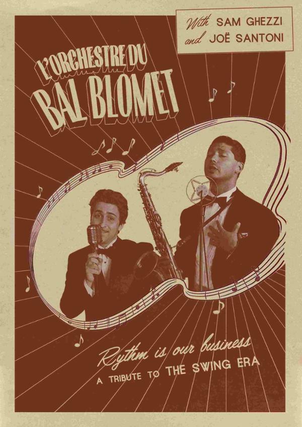 L’ORCHESTRE DU BAL BLOMET – RHYTHM IS OUR BUSINESS