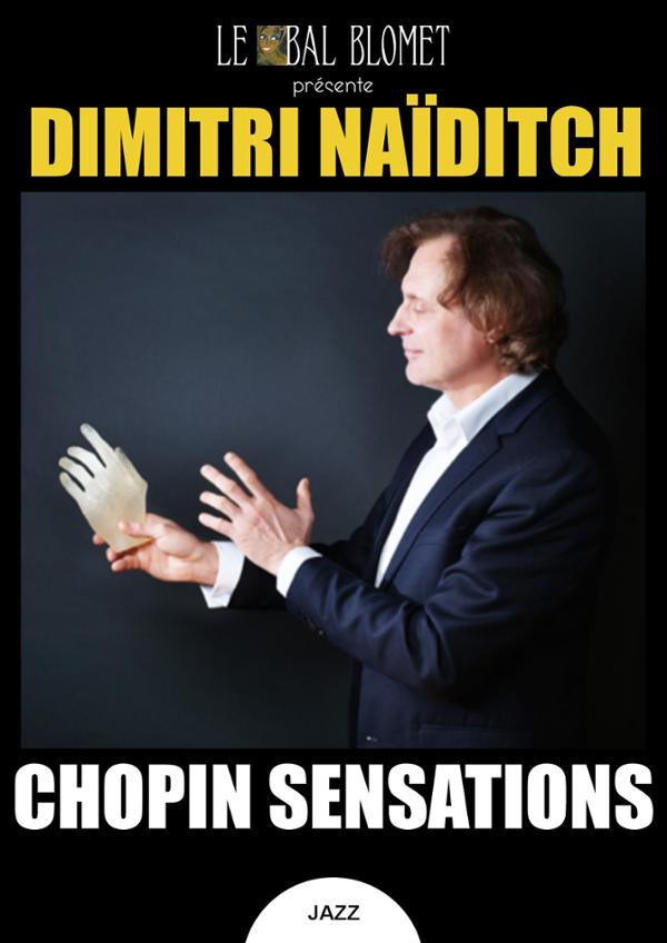 DIMITRI NAÏDITCH – CHOPIN SENSATIONS