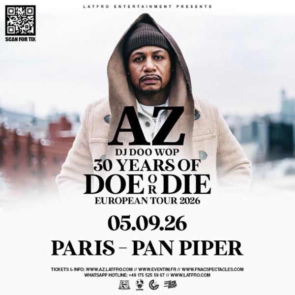 AZ – 30th Anniversary Tour “Doe or Die”