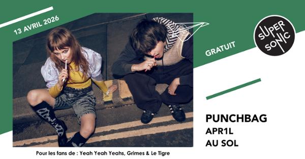 Punchbag • APR1L • AU SOL
