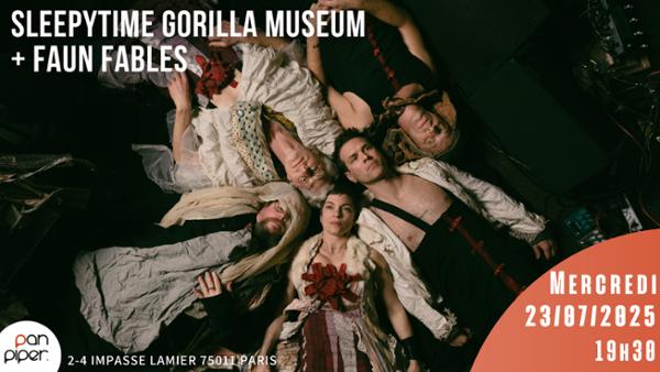 SLEEPYTIME GORILLA MUSEUM + FAUN FABLES
