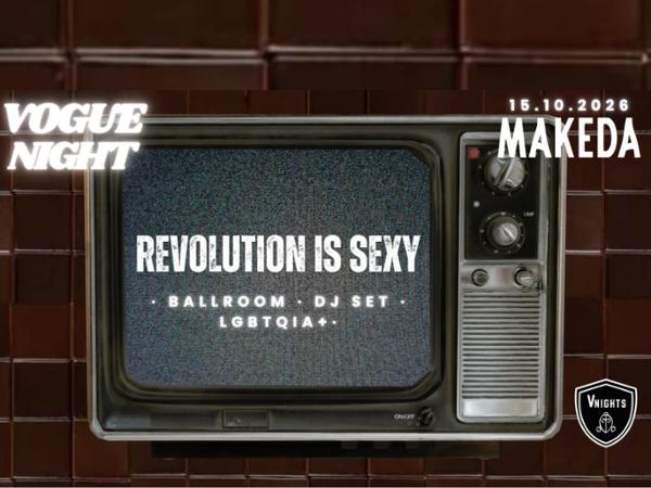 VNIGHT#3: Revolution is SEXY