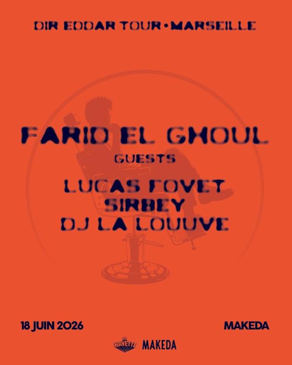 Farid El Ghoul – Dir Eddar Tour
