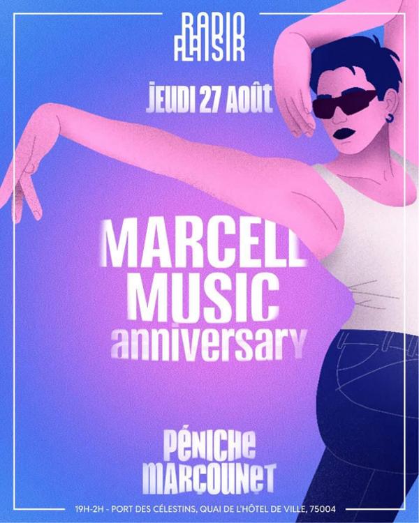 Radio Plaisir X Marcell Anniversary