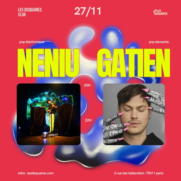 Neniu x Gatien