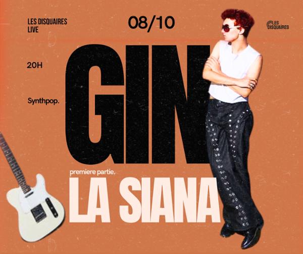 Gin x La Siana