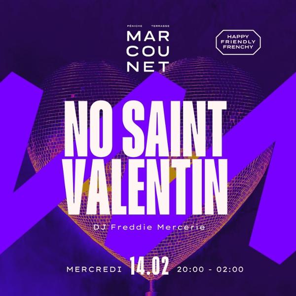 NO Saint Valentin