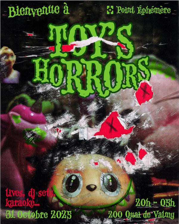 TOY'S HORRORS- Halloween 2025