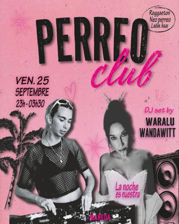 Perreo Club #3 W/ Waralu & Wandawitt