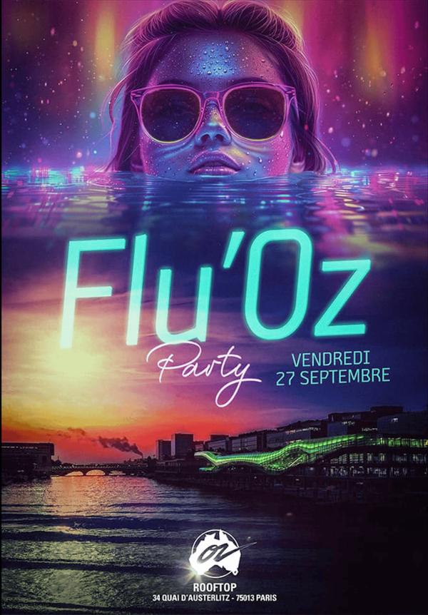 Flu'Oz Party @Café Oz Rooftop