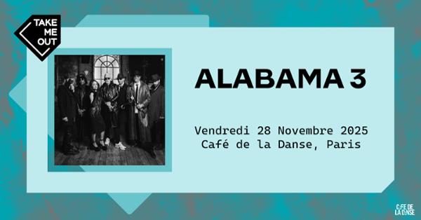Take Me Out : Alabama 3 en concert
