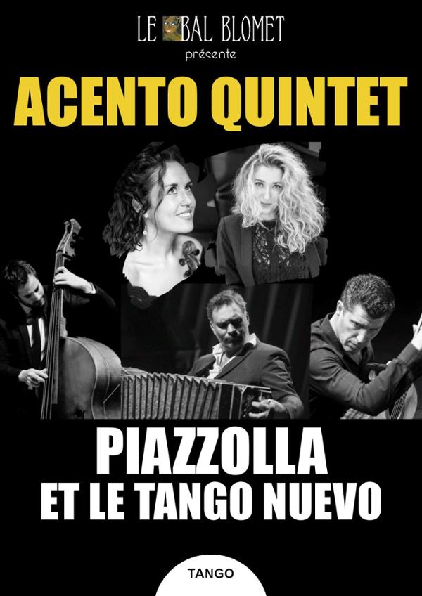 ACENTO QUINTET – HORA CERO