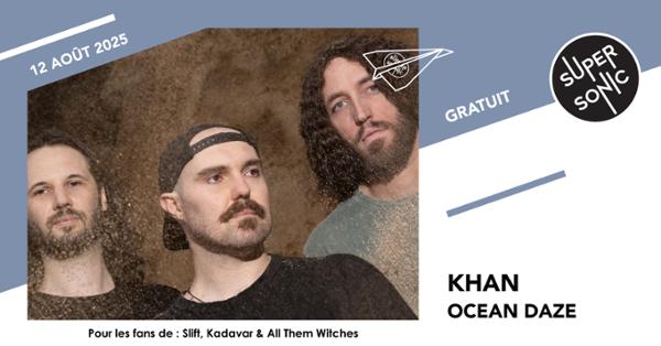 Khan • Ocean Daze