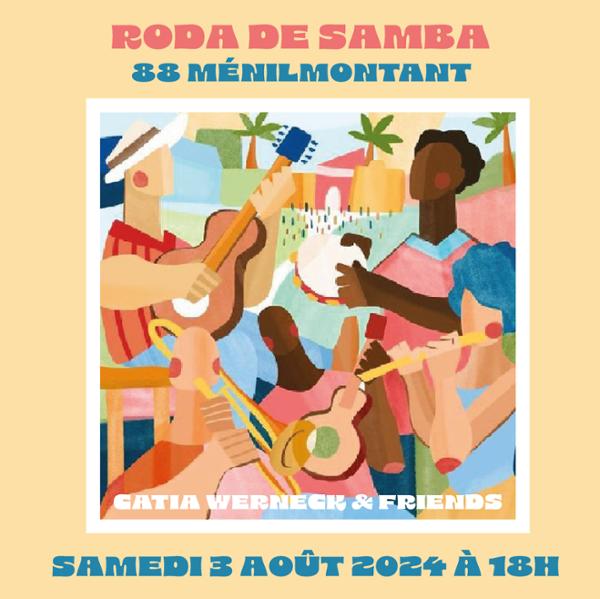 RODA DE SAMBA