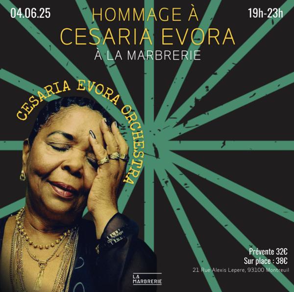 Cesaria Evora Orchestra