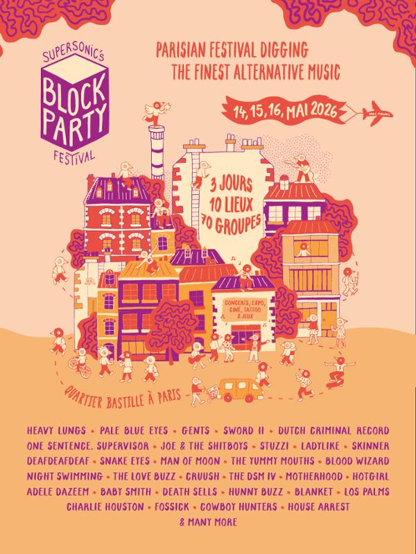 Supersonic's Block Party Festival