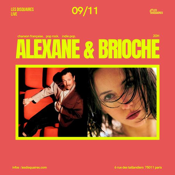 Brioche x Alexane