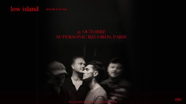 Low Island en concert (côté Records)