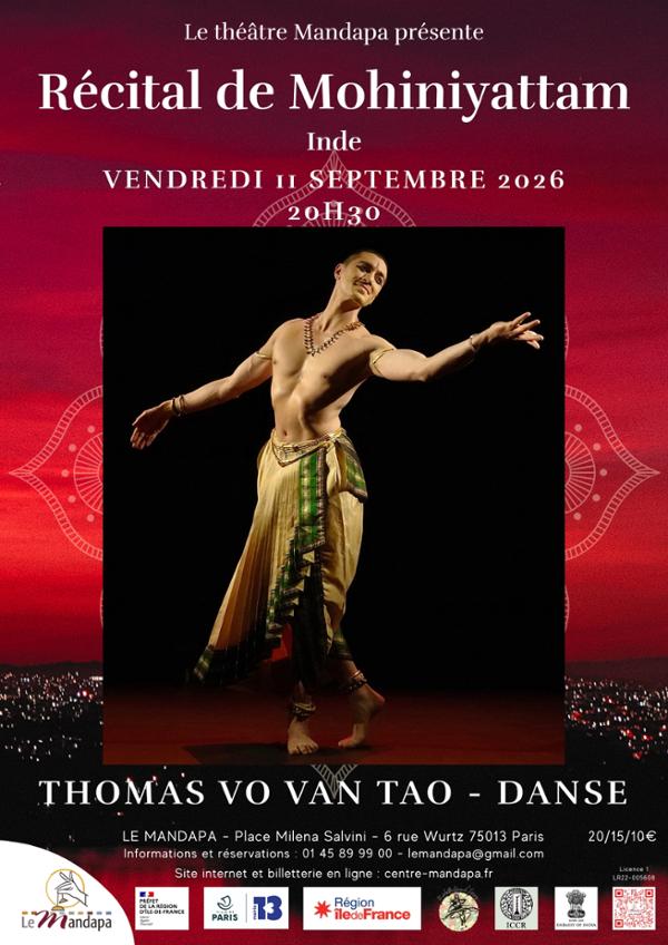 Récital de Mohiniyattam - Danse indienne