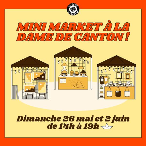 Mini market dimanche 2 juin !