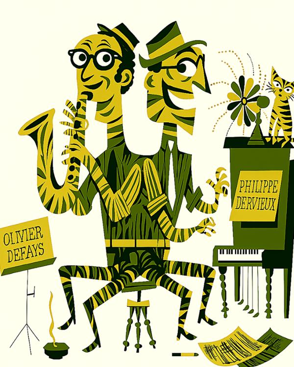 Brunch Musical : Defays  /  Dervieux Duo