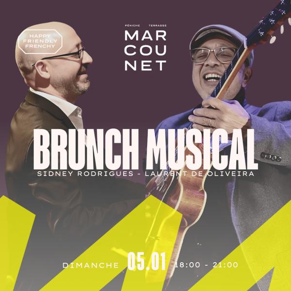 Brunch Musical : Rodrigues - De Oliveira Duo