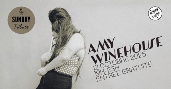 Sunday Tribute - Amy Winehouse