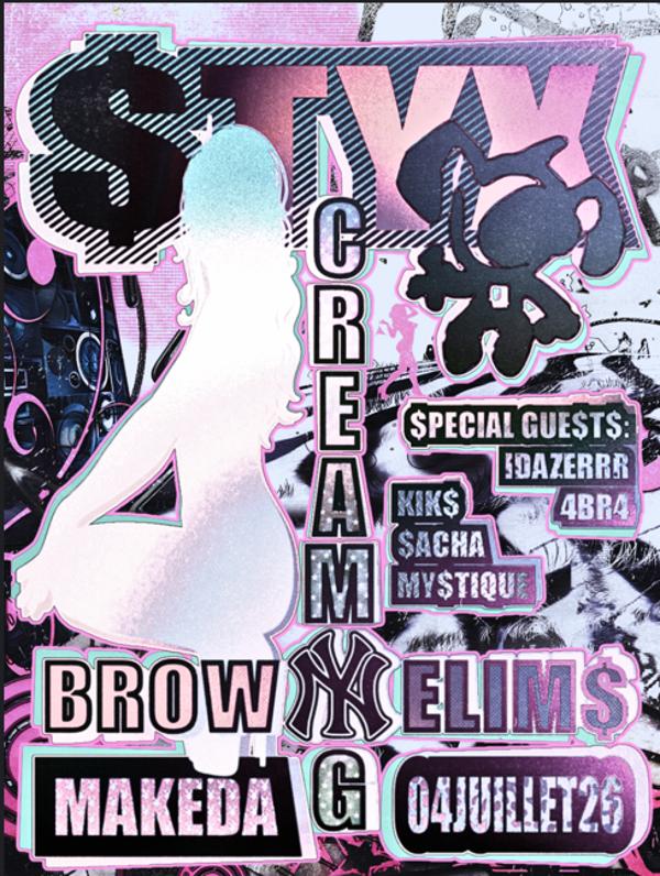 Styx - Creamy G (Live), Brownelims (Live) + Dj Sets