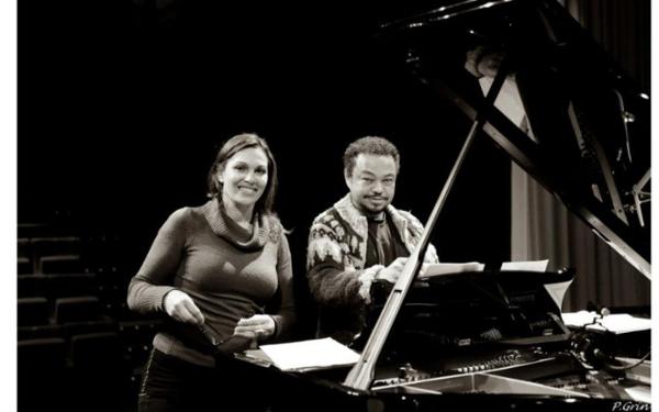 #JazzLegends #LesVoixAuPluriel MARIO CANONGE & ANNICK TANGORRA Duo Jazz