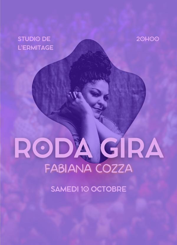 Roda Gira - Fabiana Cozza