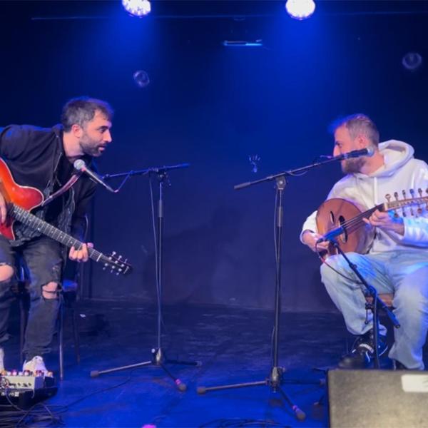 Café-concert : Hareth Mhedi & Antonin Fresson